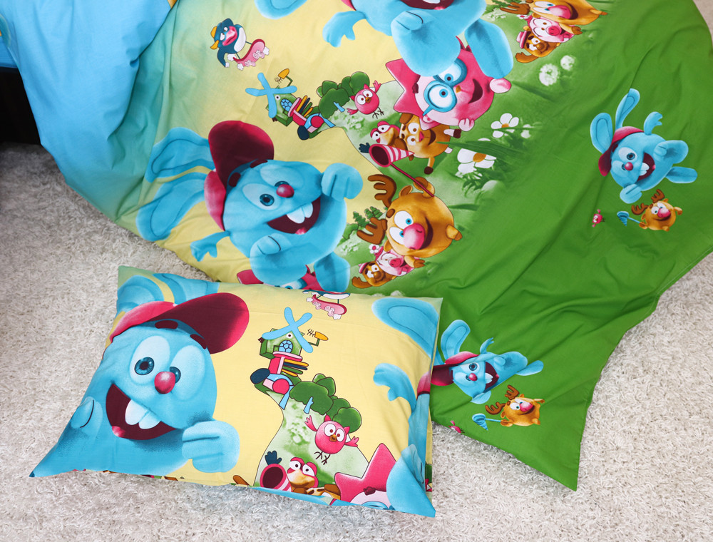 Полуторный набор постельного белья 150*220 из Ранфорса №1713857 Черешенка™