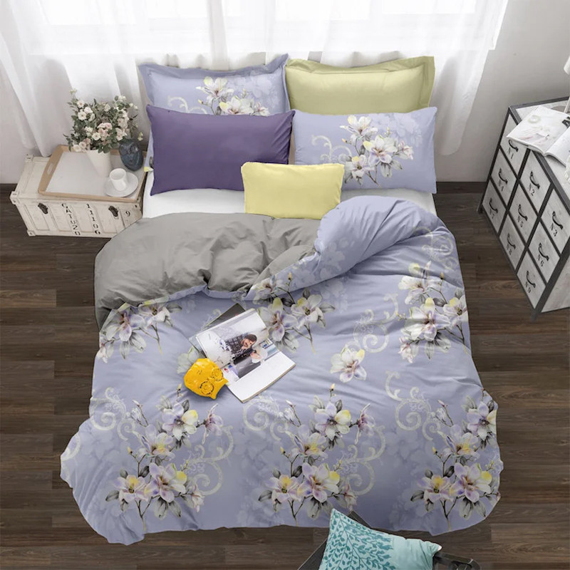 Ткань для постельного белья Сатин S33-2A (60м)