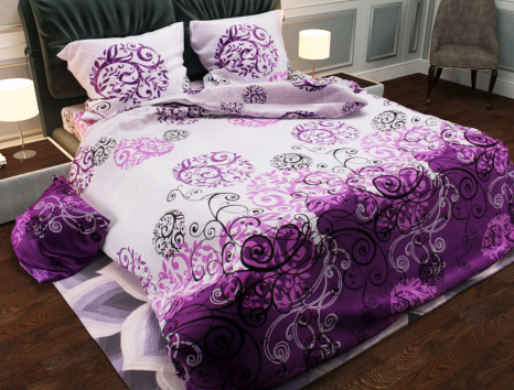 Ткань для постельного белья Бязь "Gold" Lux GL097