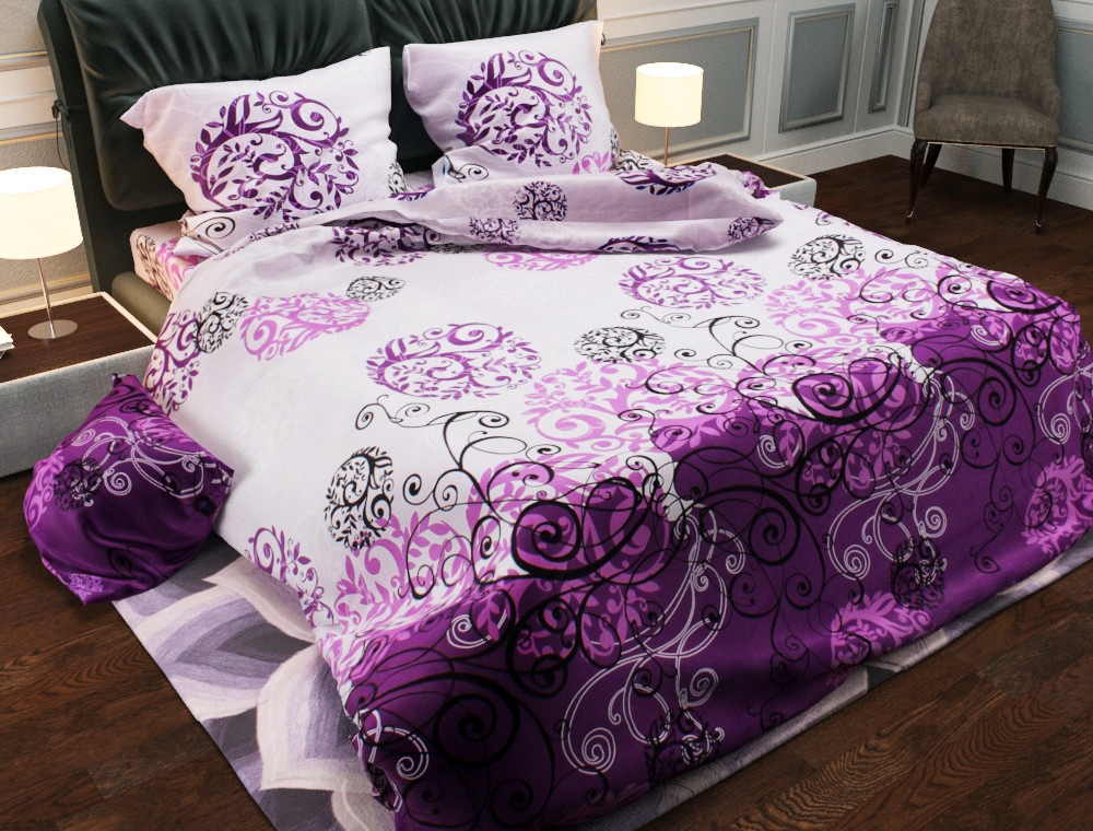 Ткань для постельного белья Бязь "Gold" Lux GL097