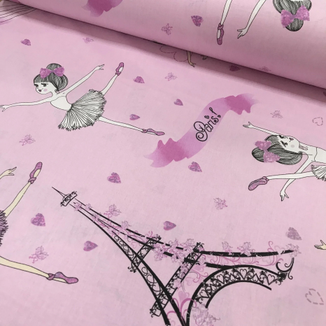 Ткань для постельного белья Бязь "Gold" Lux детская GLB2071