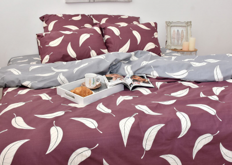 Тканина для постільної білизни Бязь "Gold" Lux GL1686 (A+B) - (50м+50м)