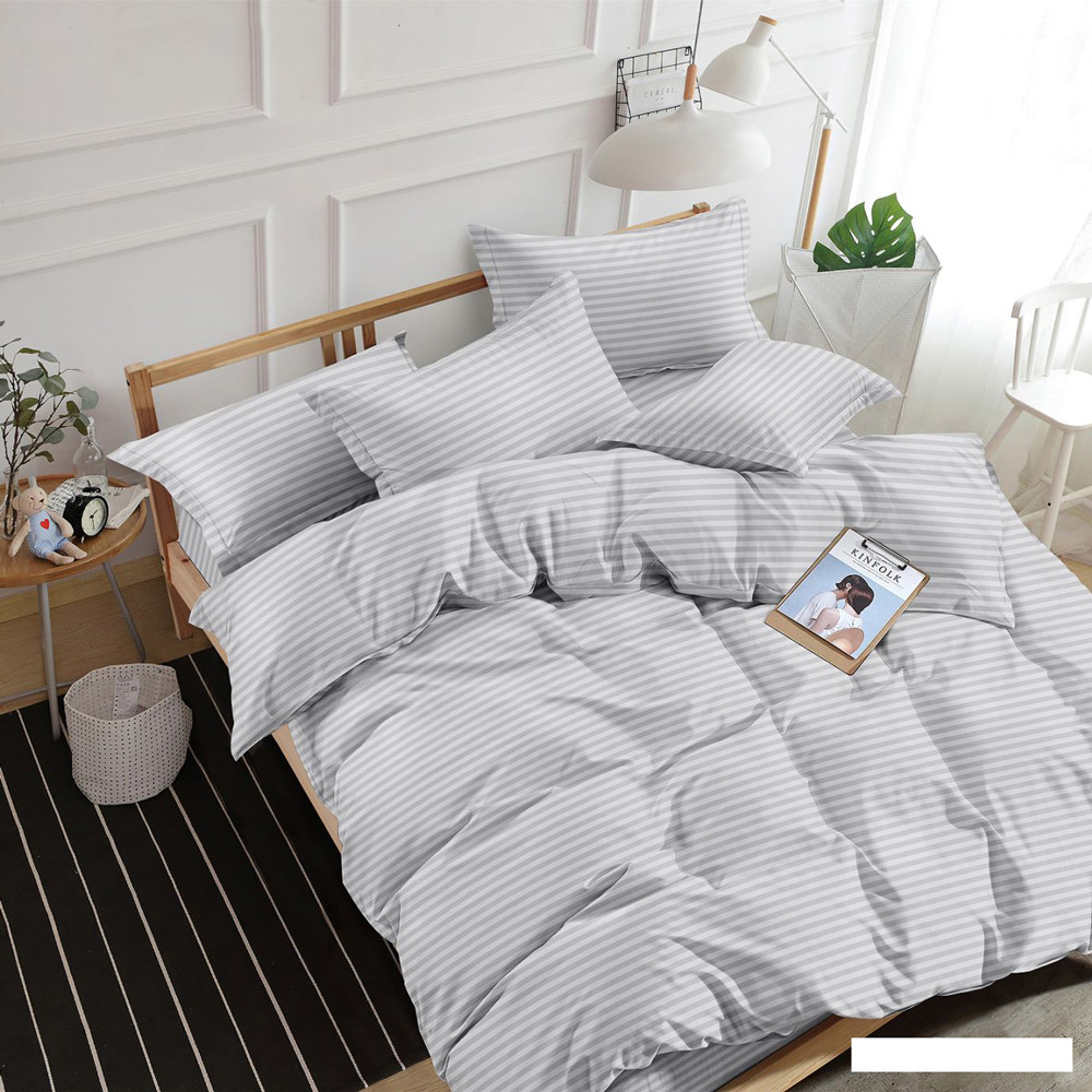 Тканина для постільної білизни Страйп-сатин SS4108/220 (60м)