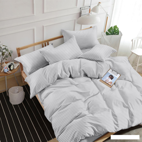 Тканина для постільної білизни Страйп-сатин SS4108/220 (60м)