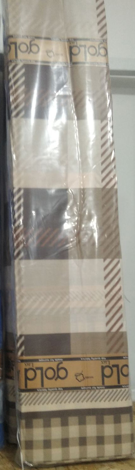 Ткань для постельного белья Бязь "Gold" Lux GL3605-beige