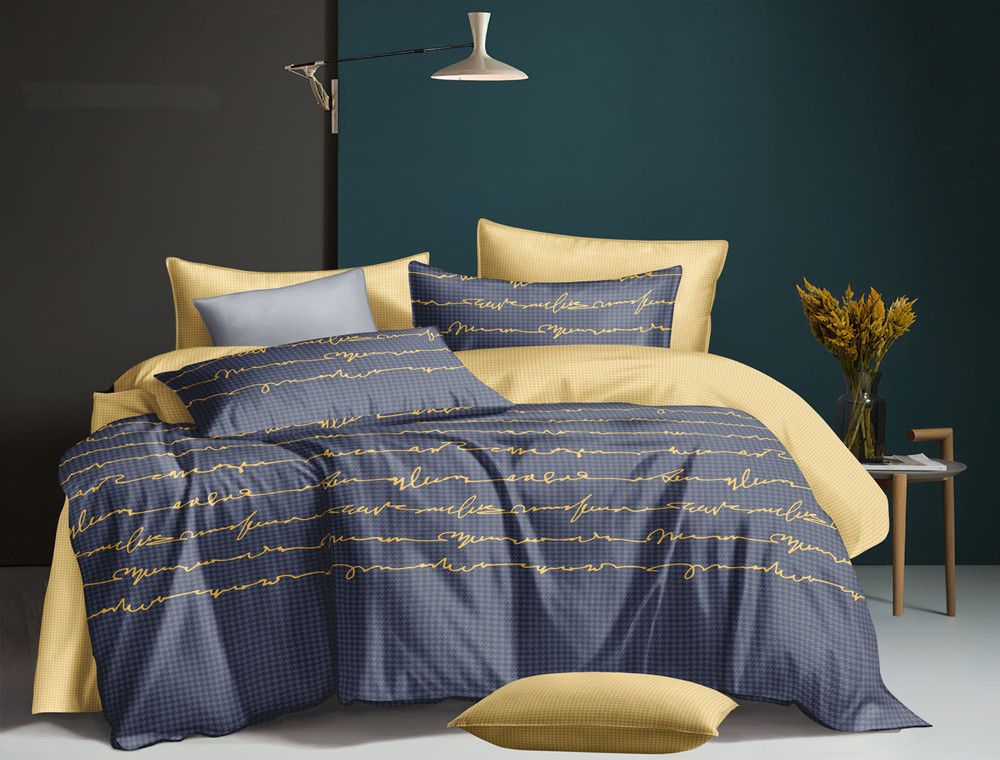 Сімейний набір постільної білизни із Ранфорсу №18640AB Черешенка™