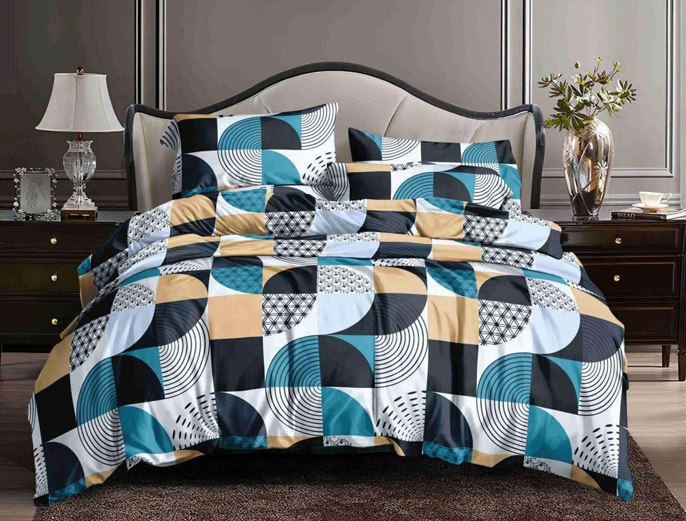 Полуторний набір постільної білизни 150*220 із полікотону №20489 Черешенька™