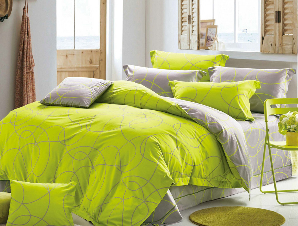 Полуторный набор постельного белья 150*220 из Бязи "Gold" №154149AB Черешенка™