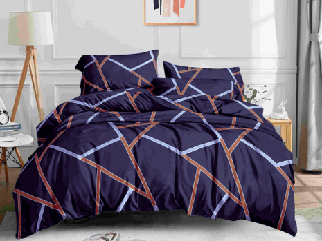 Євро набір постільної білизни 200*220 із полікотону №201401 Черешенька™