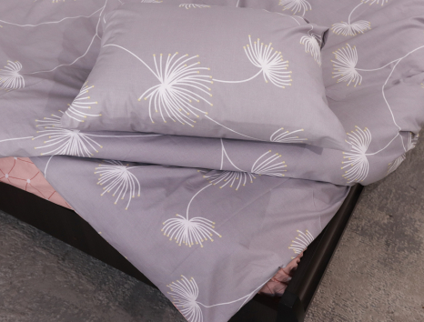 Семейный набор хлопкового постельного белья из Бязи "Gold" №1510871АВ Черешенка™