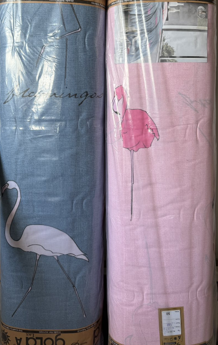 Тканина для постільної білизни Бязь "Gold" Lux GL11530 (A+B) - (50м+50м)