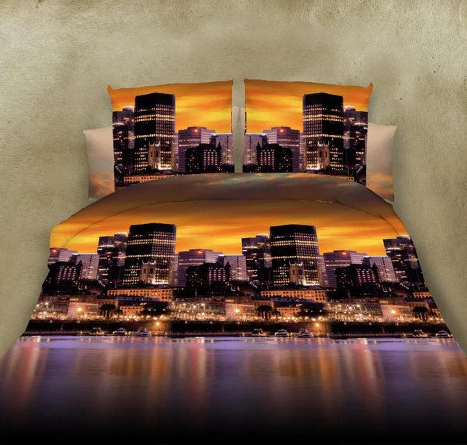 Ткань для постельного белья Сатин S-18390 (50м)