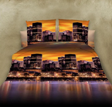 Ткань для постельного белья Сатин S-18390 (50м)