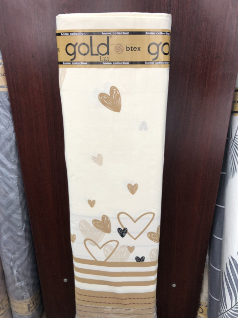 Тканина для постільної білизни Бязь "Gold" Lux GL5103