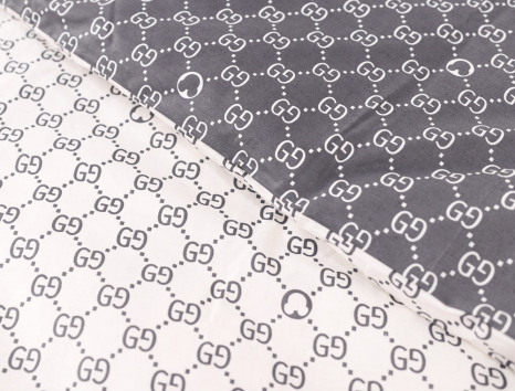 Полуторный набор постельного белья 150*220 из Бязи "Gold" №159118AB Черешенка™