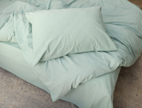 Двуспальный набор постельного белья 180*220 из Вареного Хлопка №87122 Черешенка™