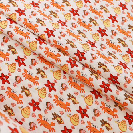 Ткань для постельного белья Фланель (байка) детcкая FLB1002