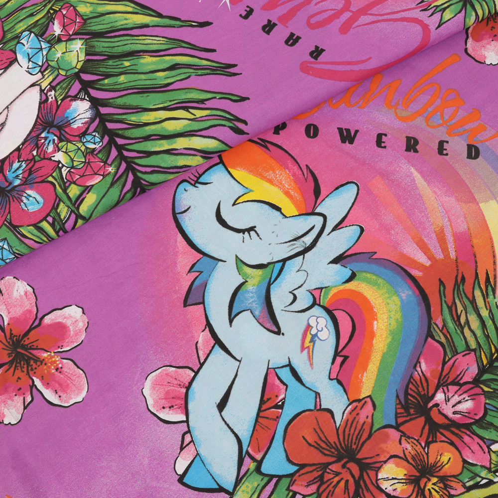 Ткань для постельного белья Бязь "Gold" Lux детская GLB7191