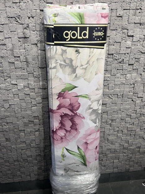 Ткань для постельного белья Бязь "Gold" Lux GL8438