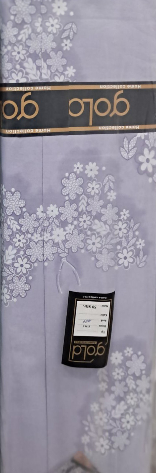 Ткань для постельного белья Бязь "Gold" Lux GL14993lilac
