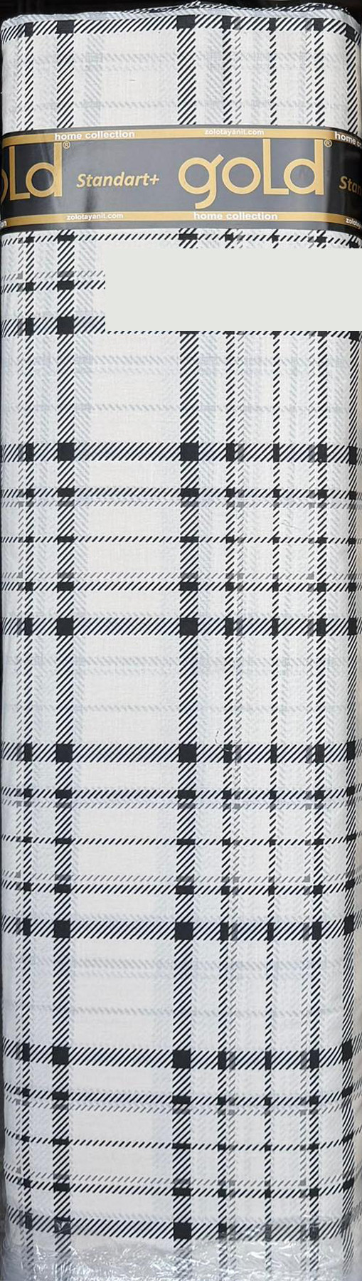 Ткань для постельного белья Бязь "Gold" Lux GL1954grey