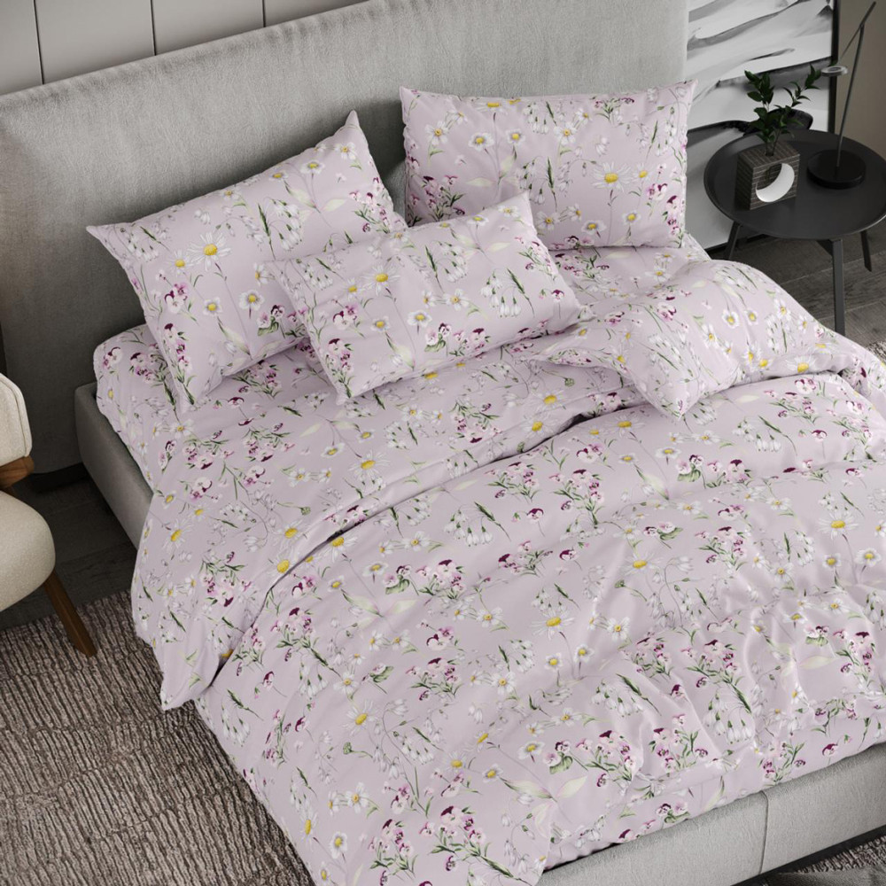 Ткань для постельного белья Бязь "Gold" Lux GL8449
