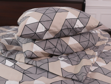 Полуторный набор постельного белья 150*220 из поликотона №200179 Черешенка™