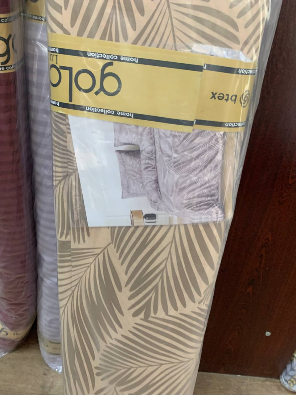 Тканина для постільної білизни Бязь "Gold" Lux GL5634