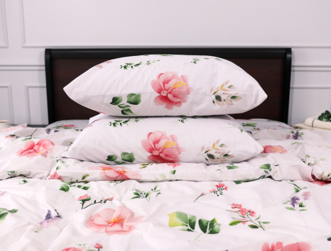 Полуторный набор постельного белья 150*220 из Бязи "Gold" №158473 Черешенка™