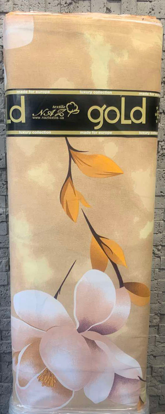 Ткань для постельного белья Бязь "Gold" Lux GL8448