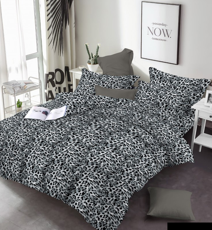 Тканина для постільної білизни Бязь "Gold" Lux GL1788Grey