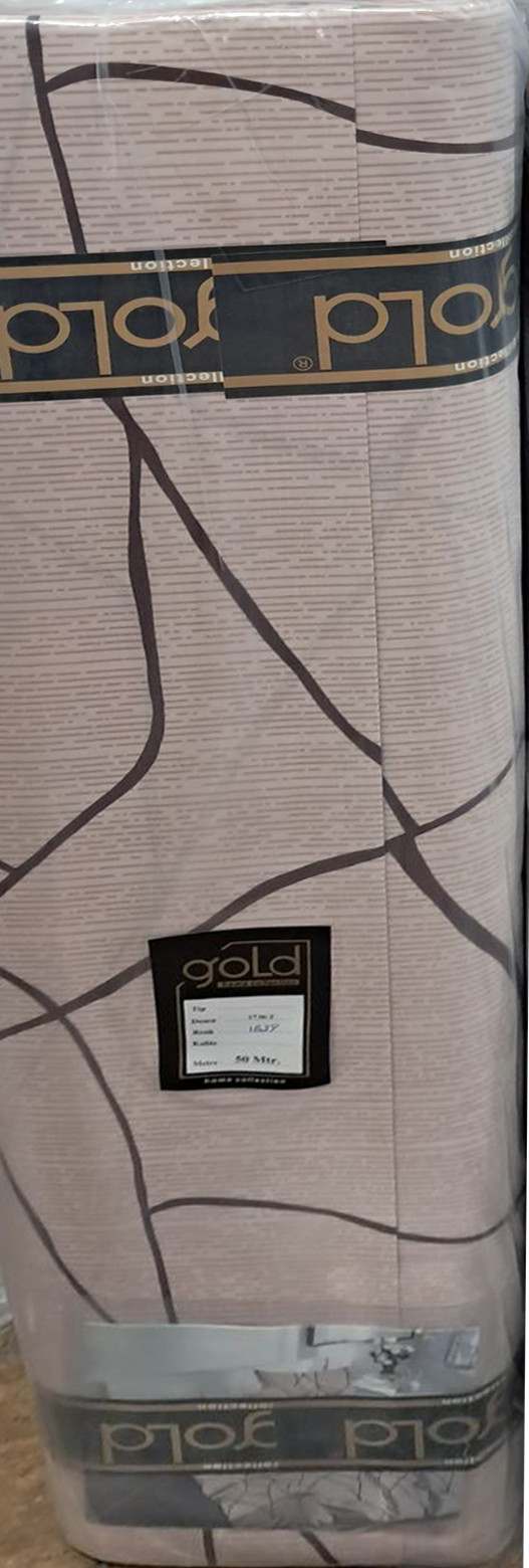 Ткань для постельного белья Бязь "Gold" Lux GL506655beige