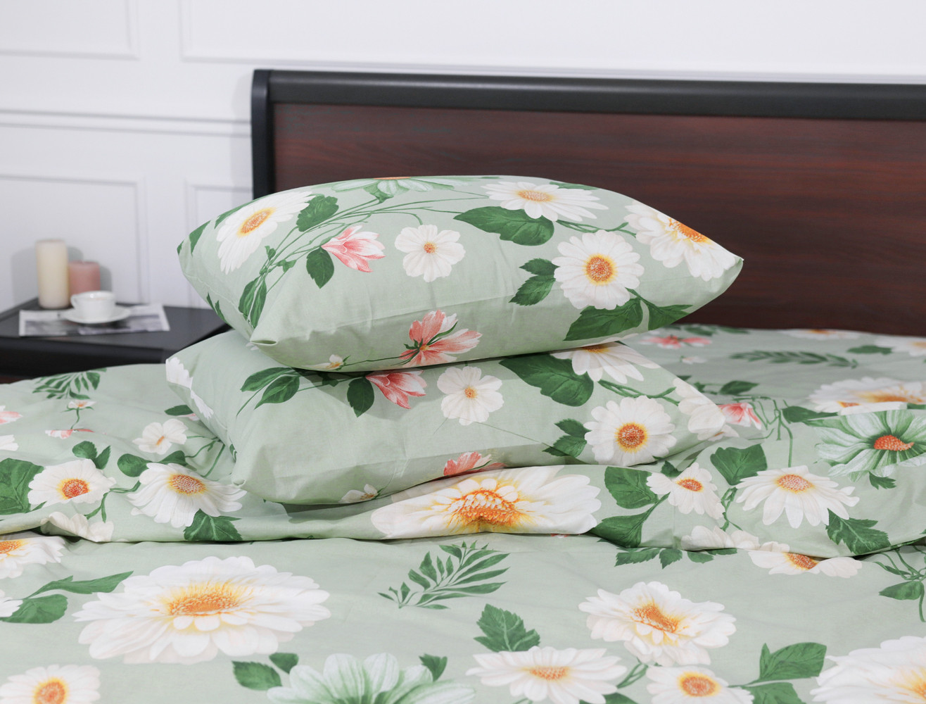 Сімейний набір постільної білизни із Бязі "Gold" №158503 Черешенка™